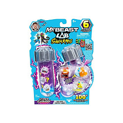 Moose Toys 6 Swarms Fusion Display x 6 - Mini figurines 2,5 cm