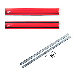 Milwaukee GR-KIT - 2 rails 1400 mm - Sac de transport