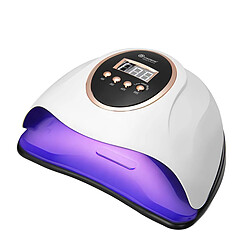 Avizar Lampe de Séchage UV / LED 20W pour Ongles avec Écran et 4 Niveaux de Minuterie