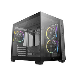 DEEPCOOL CG330 - Boîtier Gaming Micro-ATX - Verre trempé - ARGB