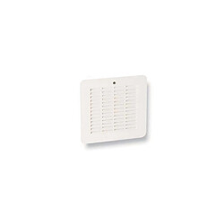 NICOLL AM2020 - Grille et duct carrés avec moustiquaire - Blanc