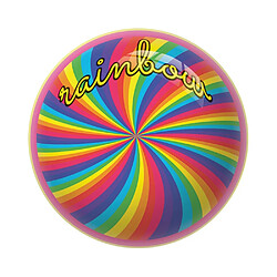 MONDO SPA 16-599901048C - Balle jouet néon D13 cm