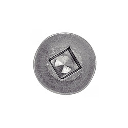 Avis ACTON Vis auto-perceuse tête fraisée carrée zinc 4,8 x 50 - 250 pièces