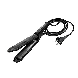 Avizar Fer À Lisser 45W Effet Wavy avec Chauffe Rapide pour Ondulations Noir