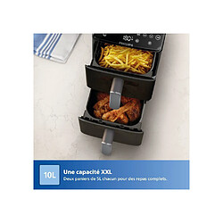 Philips Airfryer Series 4000 Vertical Duo NA461/00 - Noir