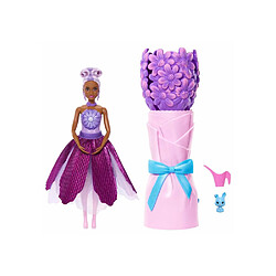 Barbie Petal Pop Marguerite Mauve - Poupée parfumée