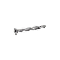ACTON 62432 Vis autoperceuse tête fraisée Inox A2 3,5x13 mm - 200