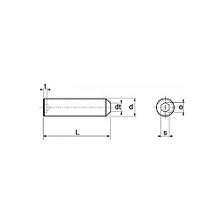 Avis ACTON Vis pointeau Inox A2 4x20 - Boîte de 100