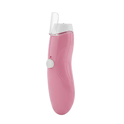 Avizar Lime à Ongle Rechargeable USB 250mAh avec Embouts Interchangeables Rose