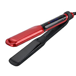 Avizar Fer à Gaufrer 45W pour Cheveux avec Écran Digital Noir / Rouge