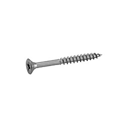 ACTON Vis aggloméré Inox A2 Pozidriv tête fraisée 4,5x60 - Boîte 200