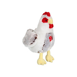 GIPSY TOYS Poulet sonore 22 cm Blanc/Marron