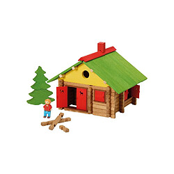 JEUJURA Chalet en bois 130 pièces
