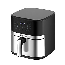 Cheffinger Friteuse à Air Chaud 7 L 1600W avec Écran LED Tactile Cuisson Rapide