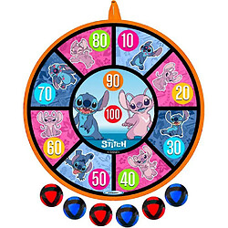 Avis Disney Cible fléchettes Stitch - 6 fléchettes