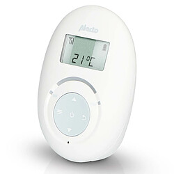 Acheter Alecto Babyphone Full Eco DECT DBX120 avec Berceuses Préenregistrées Blanc