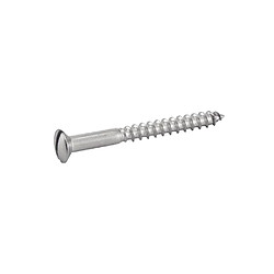 ACTON Vis à bois Inox A2 DIN 95 4 x 50 mm - Boîte de 200