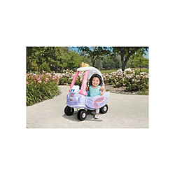 Voiture électrique Little Tikes Cozy Coupe Fairy 75x42x86 cm Rose/Violet pas cher