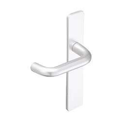 Vachette Bercy - Poignée de condamnation argentée