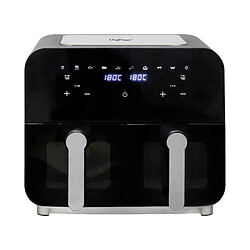 Cheffinger Friteuse à Air Chaud 9 L Double Tiroir Écran Tactile Température Réglable