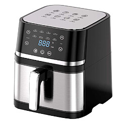 LVTETIA BW-8011D Air Fryer 6,5 L - Argent