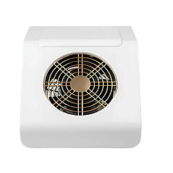 Avizar Aspirateur de Poussière pour Ongles 48W LED + UV avec Capteur Intelligent Blanc