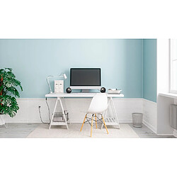 Avis Creative Technology Creative Pebble V3 White - Haut-parleurs de bureau Bluetooth 5.0
