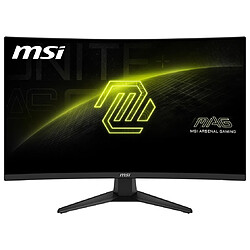 Moniteur MSI 31,5" MAG 321CQF E18 WQHD 180 Hz