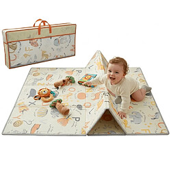 Avis Devessport Tapis d'Éveil Pliable pour Bébé 200x180 cm - Baby Comfort Pad