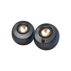 Creative Labs Pebble X - Enceintes PC Bluetooth 2.0 - Noir