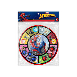 Acheter Marvel Spider-Man Cible Scratch 2 Faces 36 cm - 6 Balles