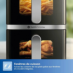 Acheter Philips Airfryer Series 4000 Vertical Duo NA461/00 - Noir