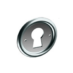 MONIN 770090 - Entrée de clé ronde - Gris foncé