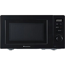 Micro-ondes - CONTINENTAL EDISON - CEMO20DB - Noir - 1050 W - 20 L - 43,4 x 32,9 x 24,1 cm