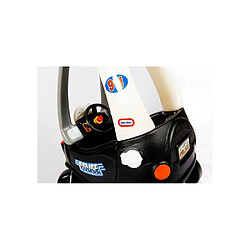 Avis LITTLE TIKES Cozy Coupe Police - Noir Blanc Gris