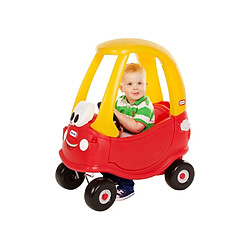 Avis Little Tikes Cozy Coupe 2-en-1 Rouge - Roues 360°