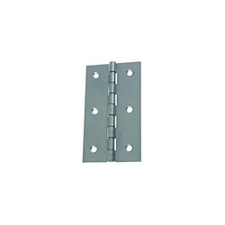 Jardinier Massard Charnière standard 40 x 25 x 1 mm Charnière ordinaire Jardinier Massard à 2 plaques rectangulaires, finition aspect brut gris foncé, 40 x 25 x 1 mm, 3 axes