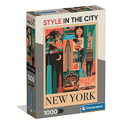 Clementoni Style in the City New York - 1000 pièces