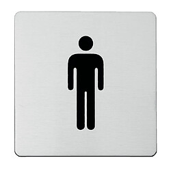 DUVAL-BILCOCQ DUVAL Plaque Identification Homme 120 x 120 mm Aluminium argent