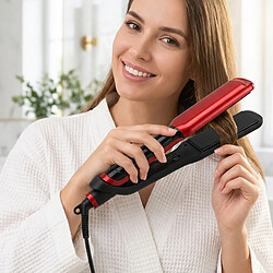 Avis Avizar Fer à Gaufrer 45W pour Cheveux avec Écran Digital Noir / Rouge