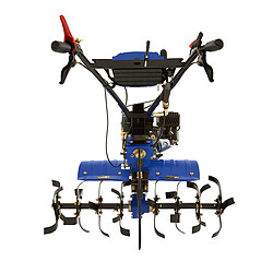 Acheter Monstershop Motobineuse à Essence 7,5 CV Cultivateur à Terre 212 CC 4 Temps 16 Lames