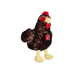GIPSY TOYS 070355 Peluche Poule Noire Sonore 22 cm