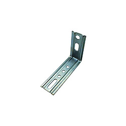 WAELBERS Équerre bois 2 voies 90° galvanisée 160 x 65 mm