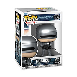 Funko POP Movies RoboCop Metallic Chase