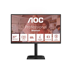 AOC 27E4CV - 27" - Full HD - 120 Hz - IPS - USB-C