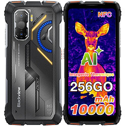 Blackview Rock 3 8+24Go 256Go 6.78" 4G dual sim-Orange