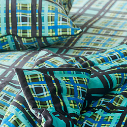 Avis Designers Guild Courtepointe imprimée, CHENNAI AZURE