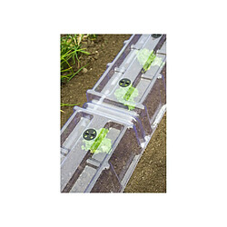 Nature Directe Nature Tunnel de Forçage Modulaire - 86 x 40 x 22 cm - 2 Aérateurs pas cher