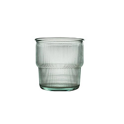 Table Passion Verre striés 30 cl empilable (lot de 6)