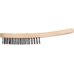 PFERD 43672001 Brosse métallique manuelle inox 3 rangs